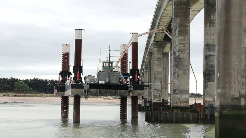 Pont de Noirmoutier : une rénovation de taille pour ses 50 ans