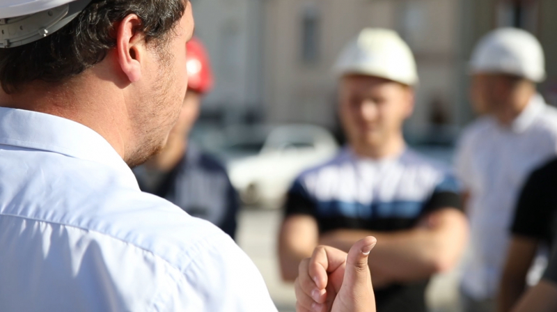 Les stagiaires et apprentis de l’Afpa mieux armés sur la prévention des risques avec l'OPPBTP
