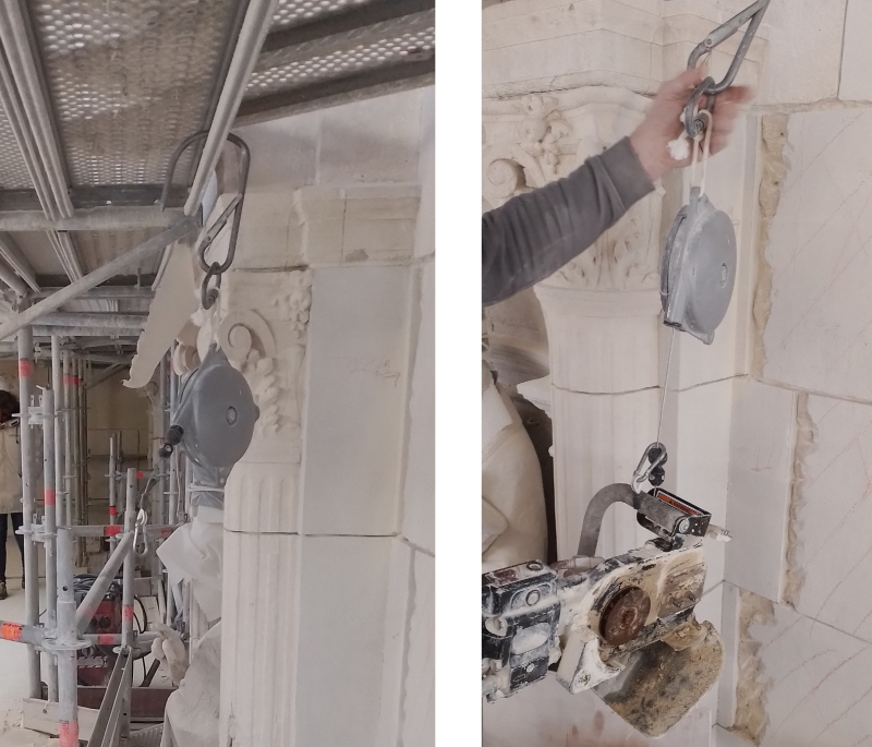 Équilibreur de charge ou « filin »