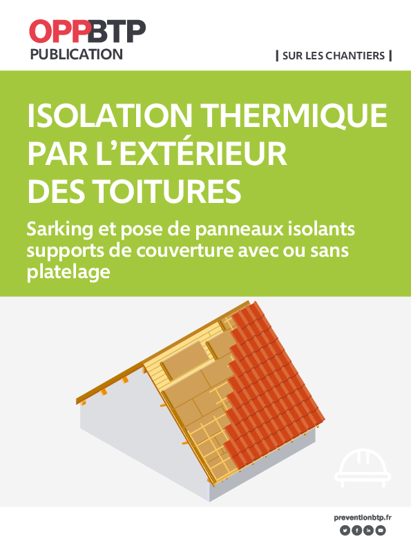 Isolation thermique par l’extérieur des toitures - Sarking et pose de panneaux isolants supports de couverture avec ou sans platelage