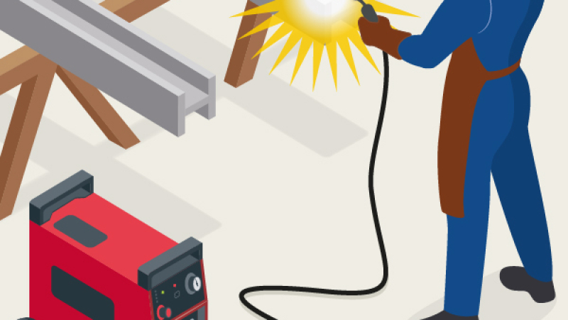 Optimiser et sécuriser le travail sur acier avec un découpeur à plasma déplaçable sur chantier