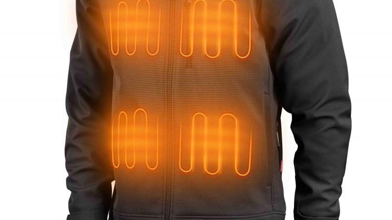 Des vestes chauffantes adaptées à tous les métiers