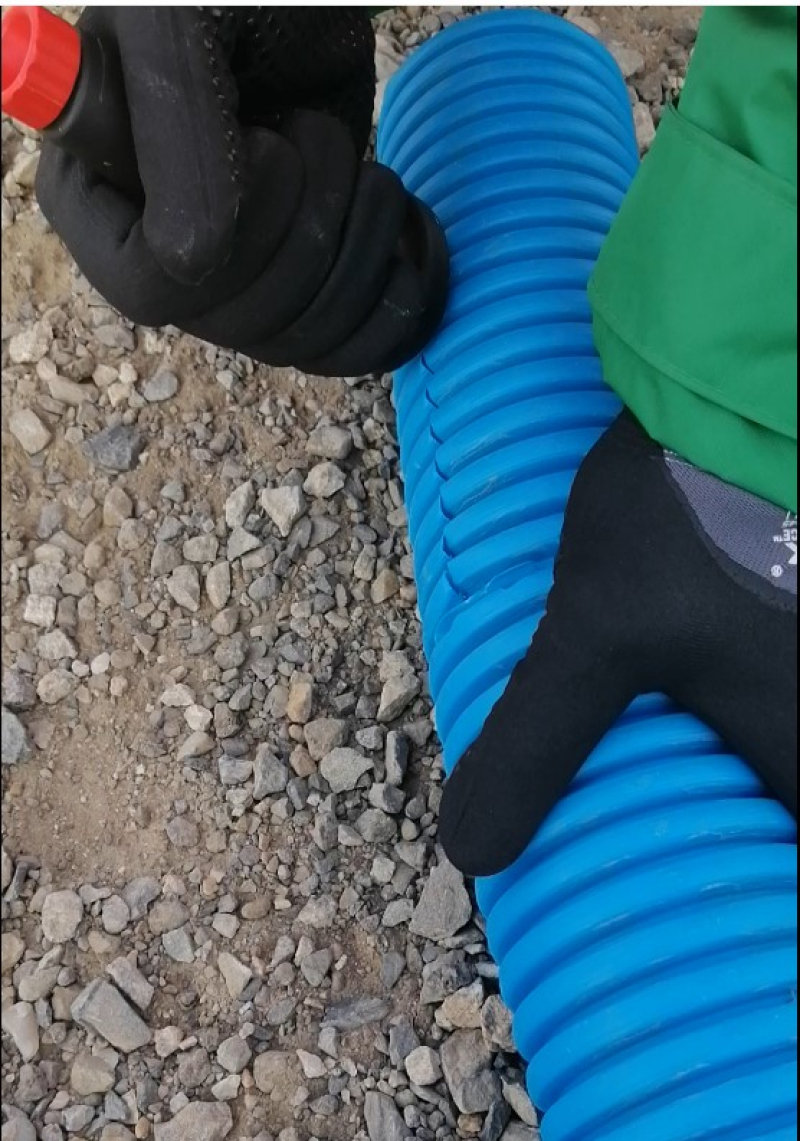 Couteau coupe fourreaux TPC 1