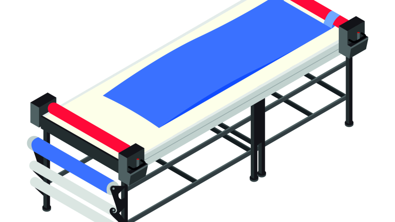 Réaliser des panneaux de signalisation avec une table ergonomique adaptée