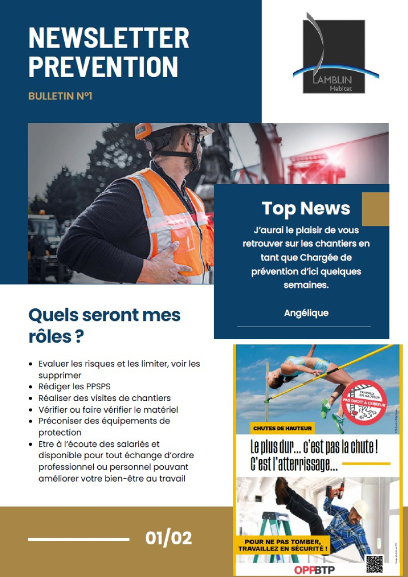 newletter 1