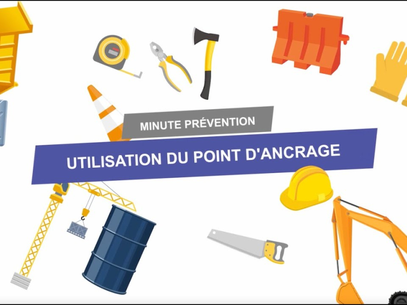 Comment utiliser un point d’ancrage en sécurité