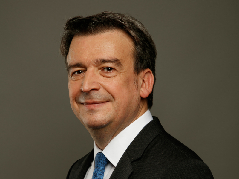 Olivier Salleron, nouveau président de la Fédération française du bâtiment