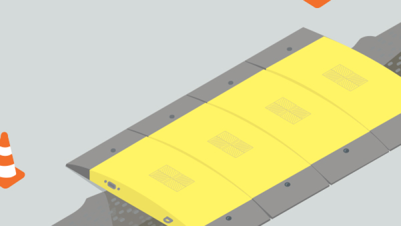 Faciliter le franchissement de tranchées grâce à des plaques en fibres allégées