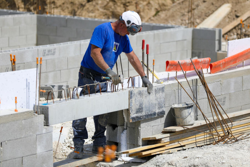Conjoncture du bâtiment : repli généralisé en 2026, selon la FFB