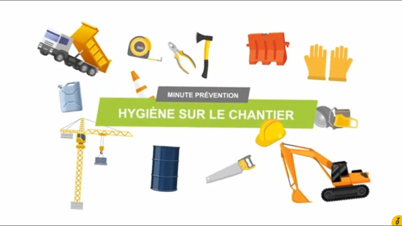 J’organise l’hygiène sur mon chantier
