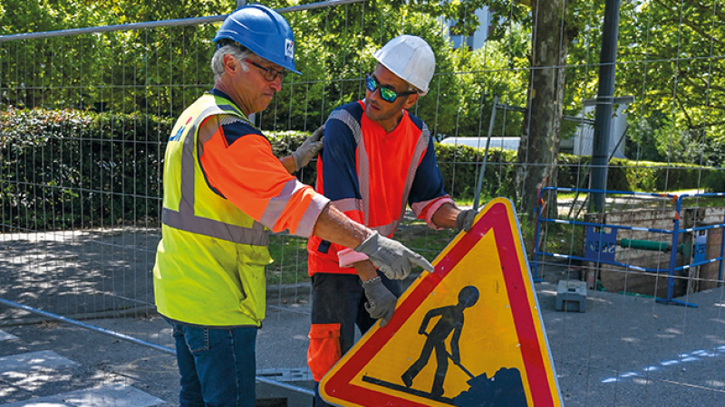 Comment rendre les travaux routiers plus sûrs ?