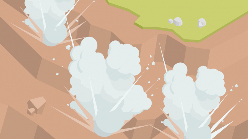 Bien choisir l’explosif adapté aux travaux du BTP