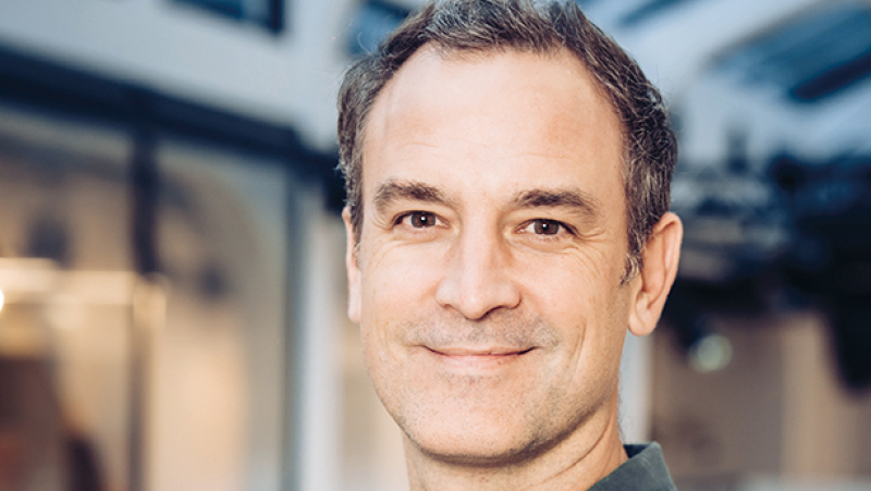 Kevin Cardona, directeur de l’innovation entrepreneuriale de Leonard