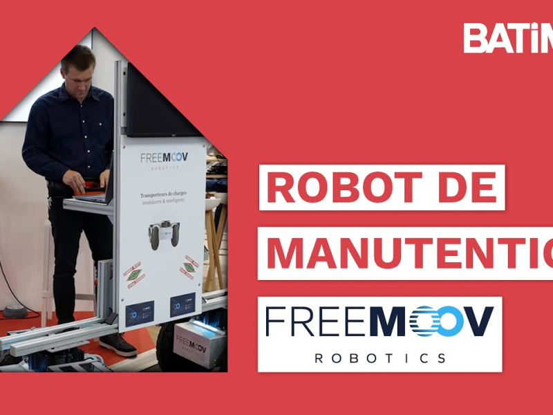 Robots et ergonomie : FREEMOOV pour le BTP