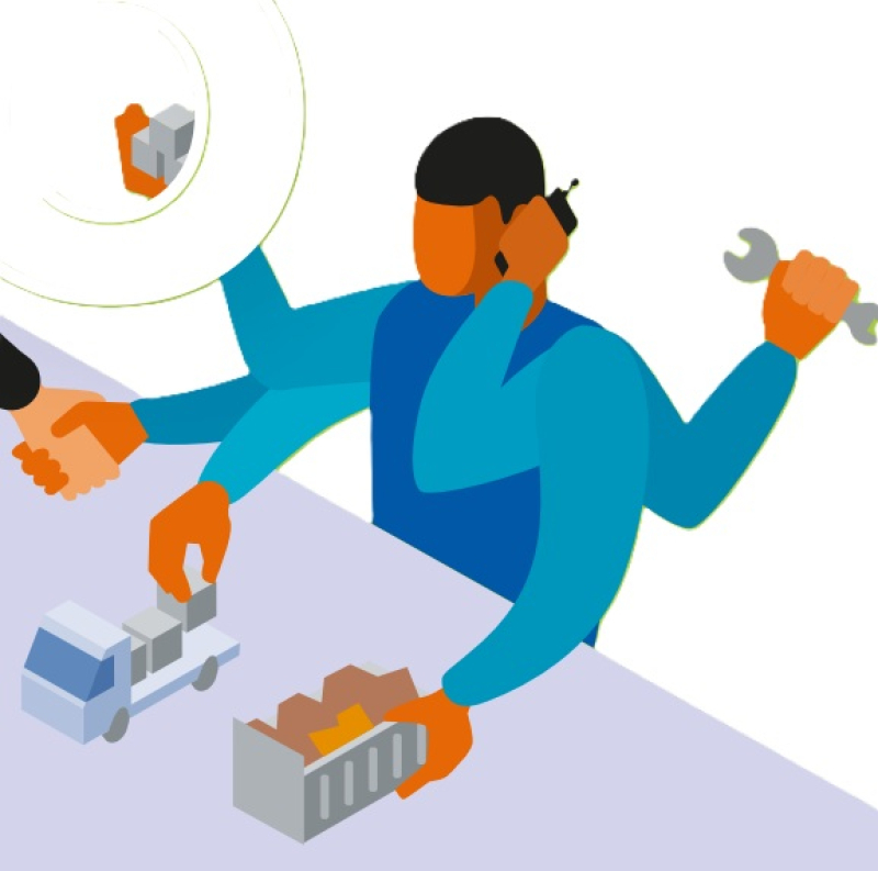 Accueil d’un salarié intérimaire dans le BTP : 6 étapes à respecter