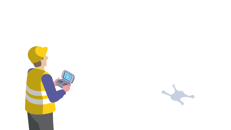 Inspecter les toitures avec un drone pour mener un audit fiable et en sécurité