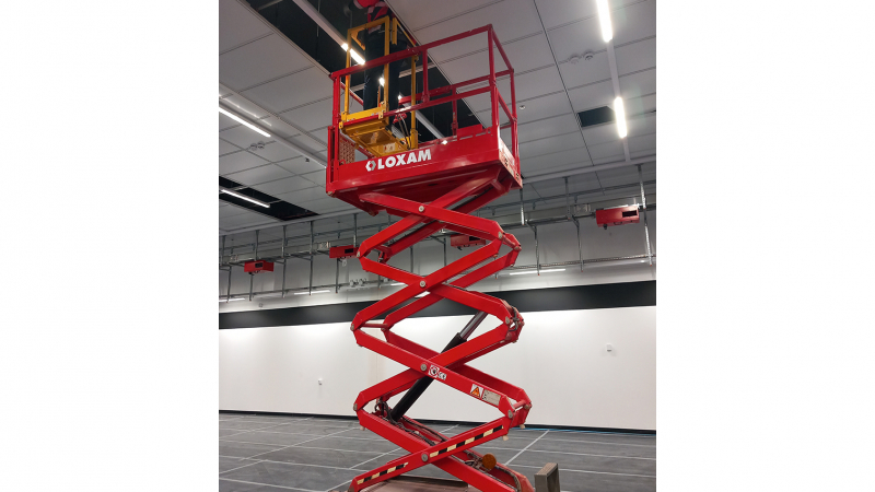 Loxam teste une réhausse d’inspection pour PEMP sur un chantier de datacenter