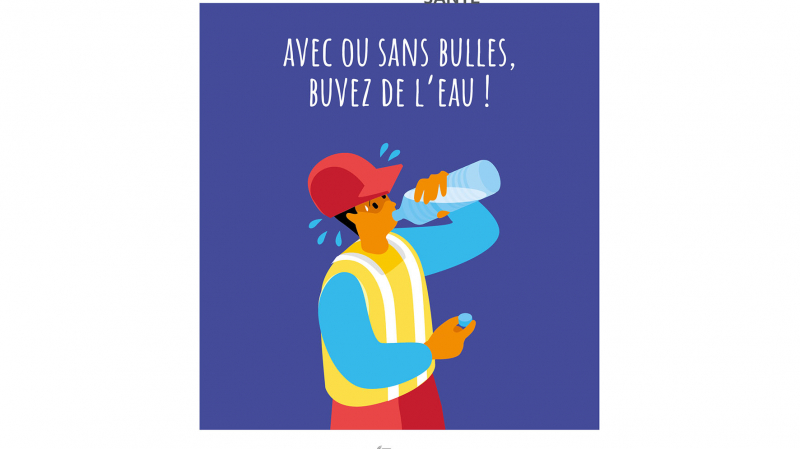 Canicule : les précautions à prendre sur les chantiers
