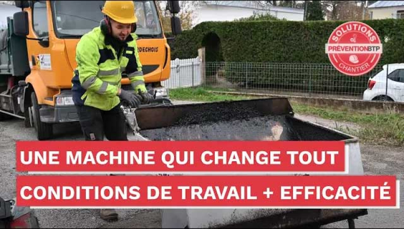 Appliquer enrobés et gravillons avec une brouette autotractée : découvrez les avantages