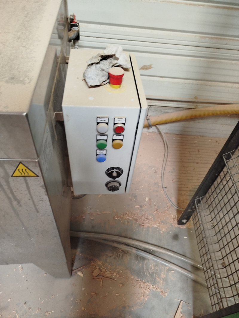 Unité de nettoyage automatique industrielle des outils de coupe