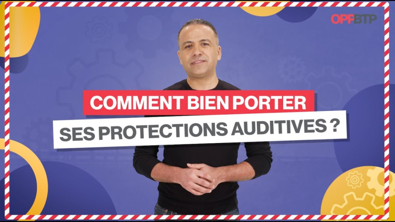 Comment bien porter ses protections auditives ?