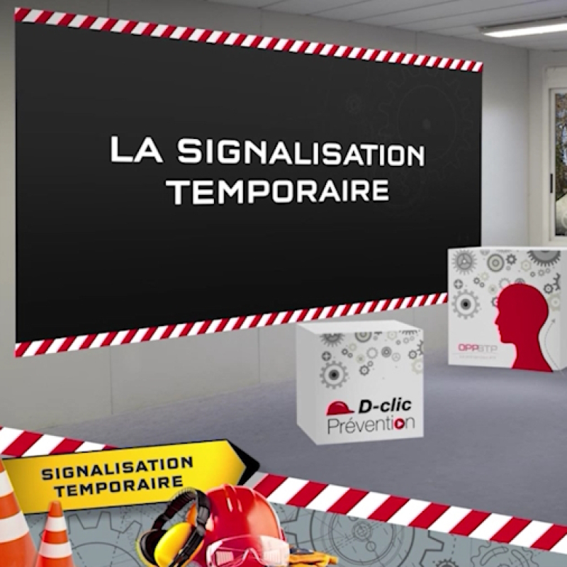 D-Clic - Signalisation temporaire de chantier