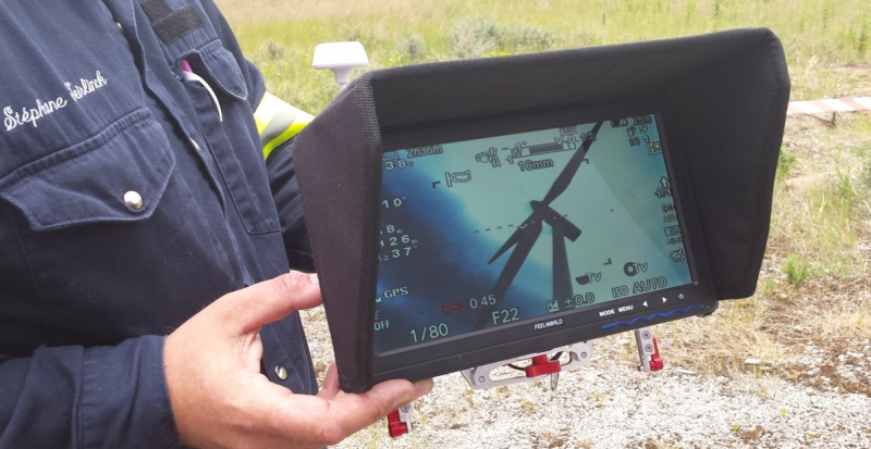 S515 - Inspecter des pales d’éoliennes avec un drone2