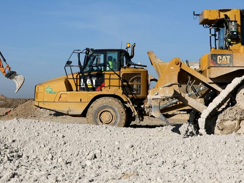 Signalisation des angles morts : les engins de chantier finalement dispensés