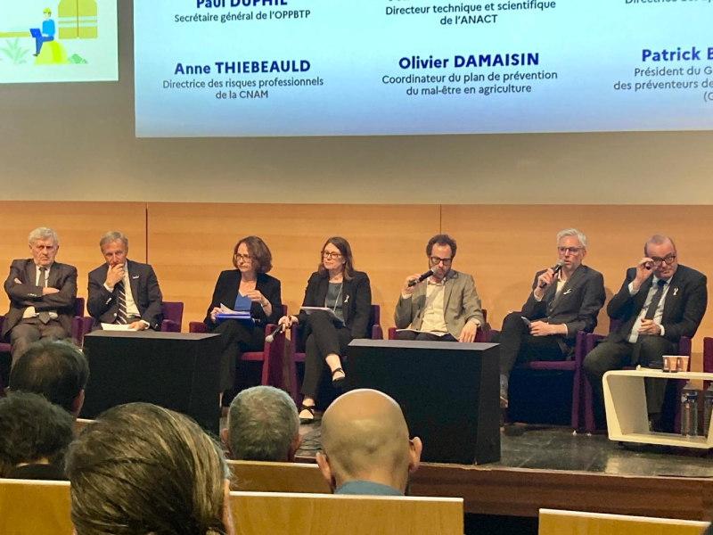 Journée mondiale de la santé et sécurité au travail : un colloque pour faire le point des avancées