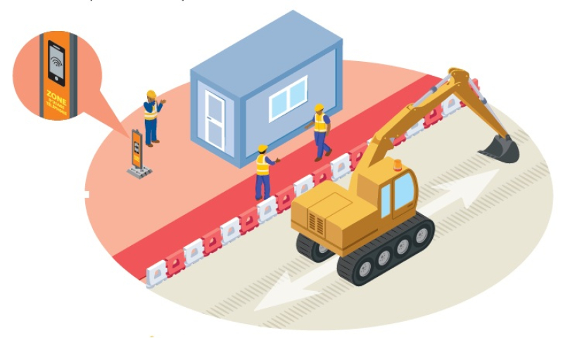 Heurt engin-piéton : 5 réflexes à adopter pour les prévenir