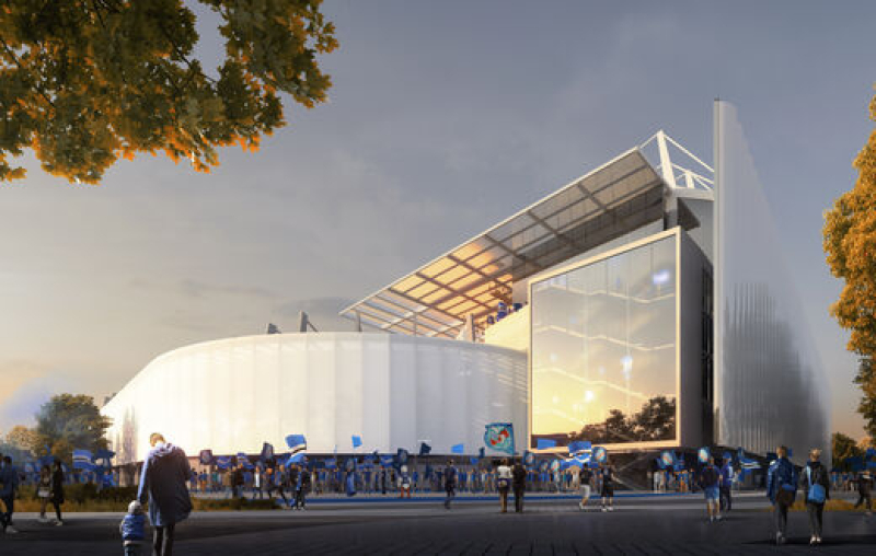 Grâce au phasage, comment articuler la rénovation d’un stade en activité