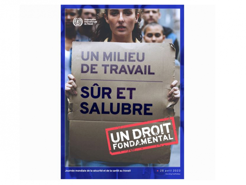 Journée mondiale de la sécurité et de la santé au travail 2023 et risques émergents dans la construction