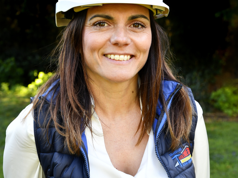 Coralie Colombé, cogérante de Colombé Sébastien