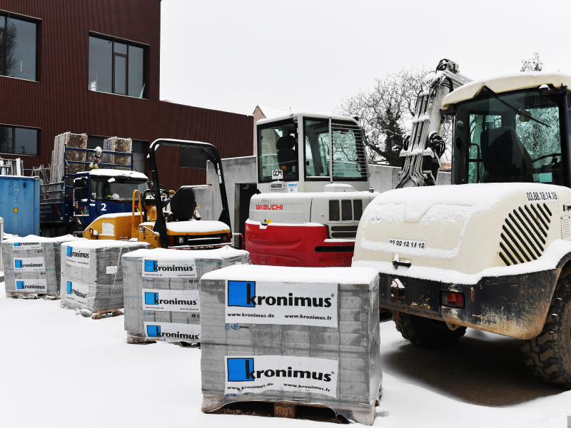 Neige et verglas en Île-de-France, des entreprises témoignent