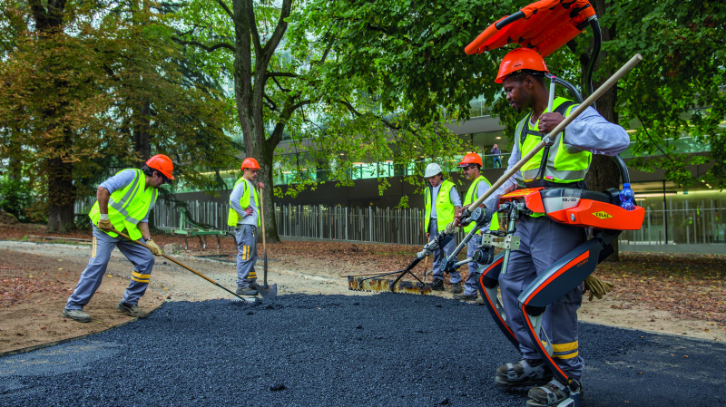 Exosquelettes : les freins à lever dans le BTP pour les adopter