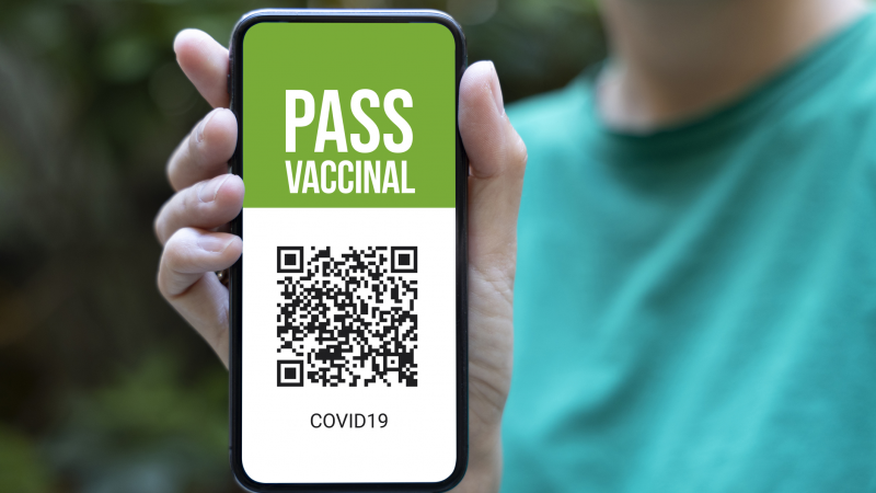 Covid-19 : mise à jour du guide de l'OPPBTP à la suite de l'entrée en vigueur du pass vaccinal