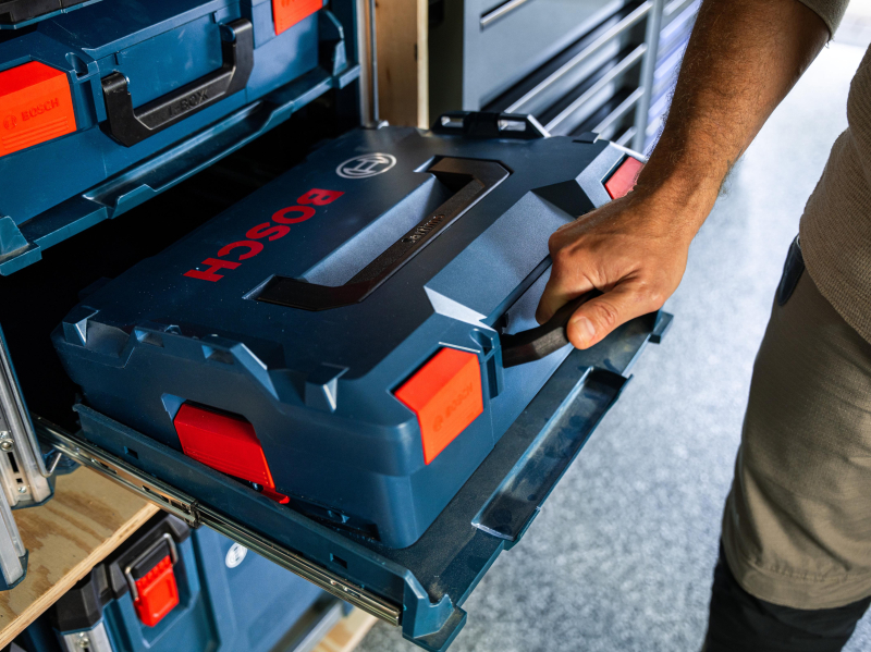 equipement - Bosch - L-Boxx contractor 3