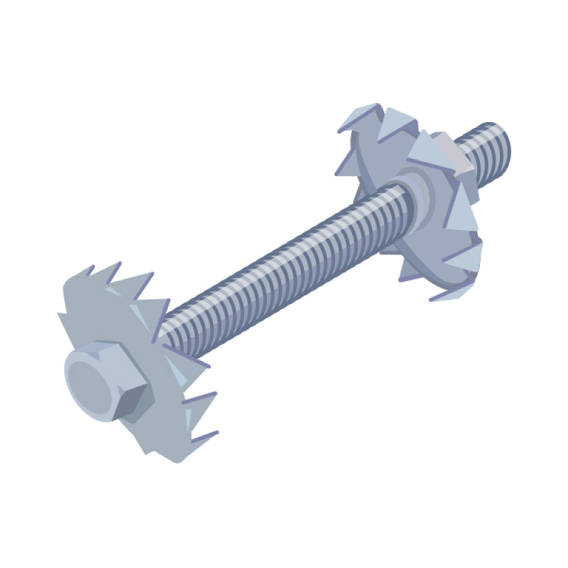 Fixation garde-corps charpente bois 4