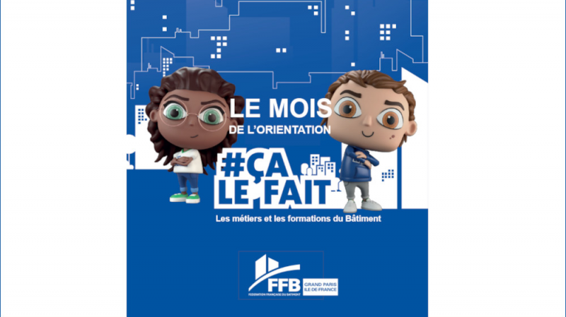 La FFB Grand Paris Ile-de-France fait la promo des métiers du bâtiment
