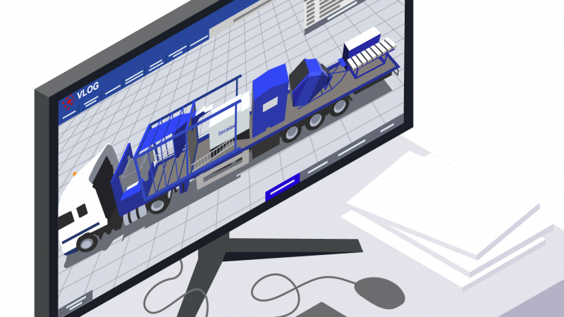 Un logiciel de simulation 3D pour optimiser le chargement des camions