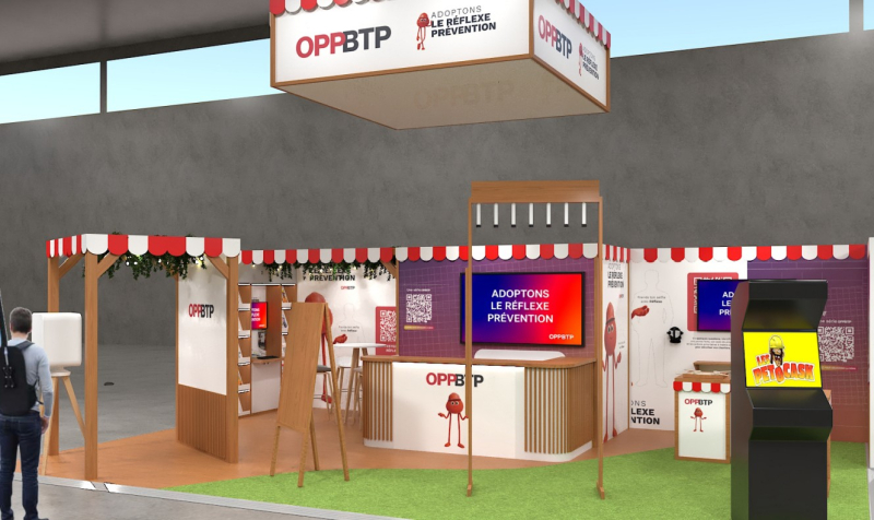 Batimat 2026 : l’OPPBTP présente ses actions et les innovations en prévention