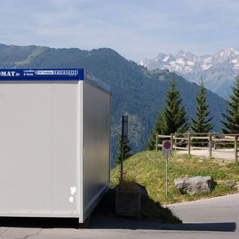 Les bases vie et les installations d'hygiène raccordables sur les chantiers du BTP