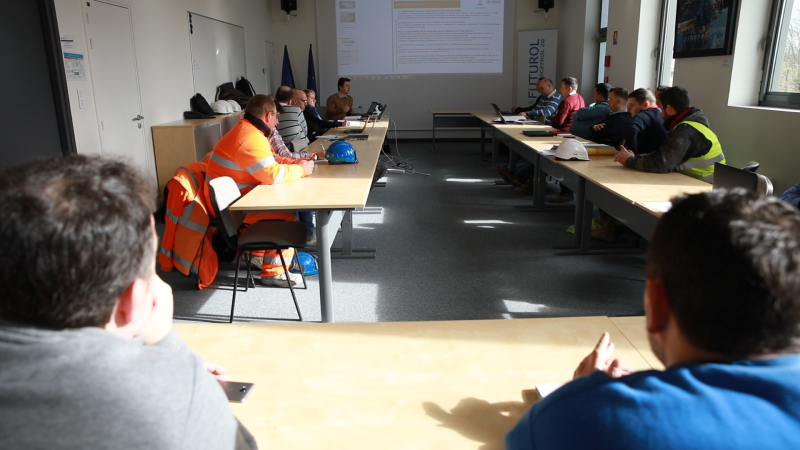 Une formation Facteurs organisationnels et humains - culture de sécurité dédiée aux syndicats