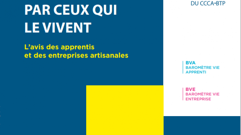 Les artisans du bâtiment s’engagent dans l’apprentissage des jeunes générations