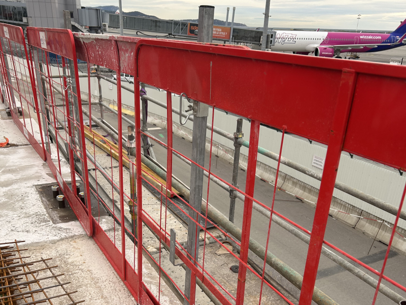 Garde-corps temporaires de chantier : mise à jour de la norme NF EN 13374