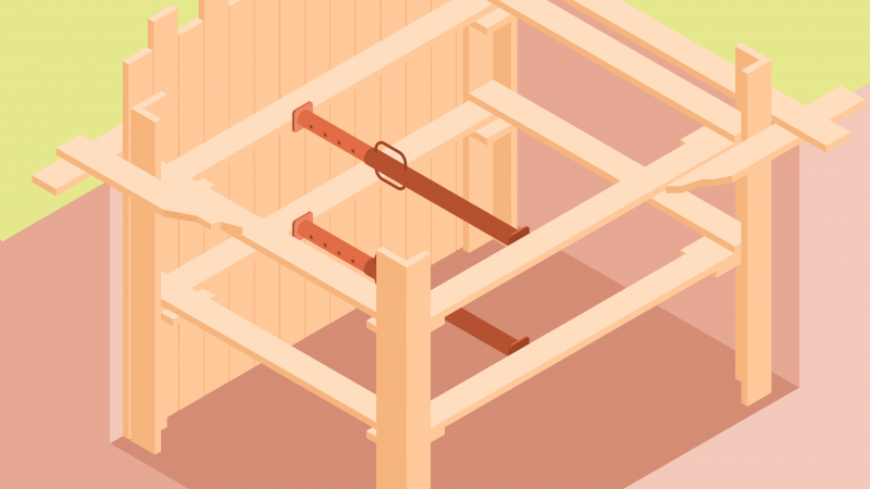 Massifs en béton pour caténaire – Creuser une fouille parallélépipédique avec blindage