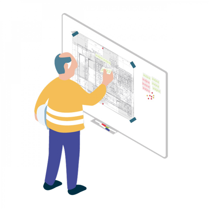 Rotations de banches : les préparer en les visualisant sur un tableau