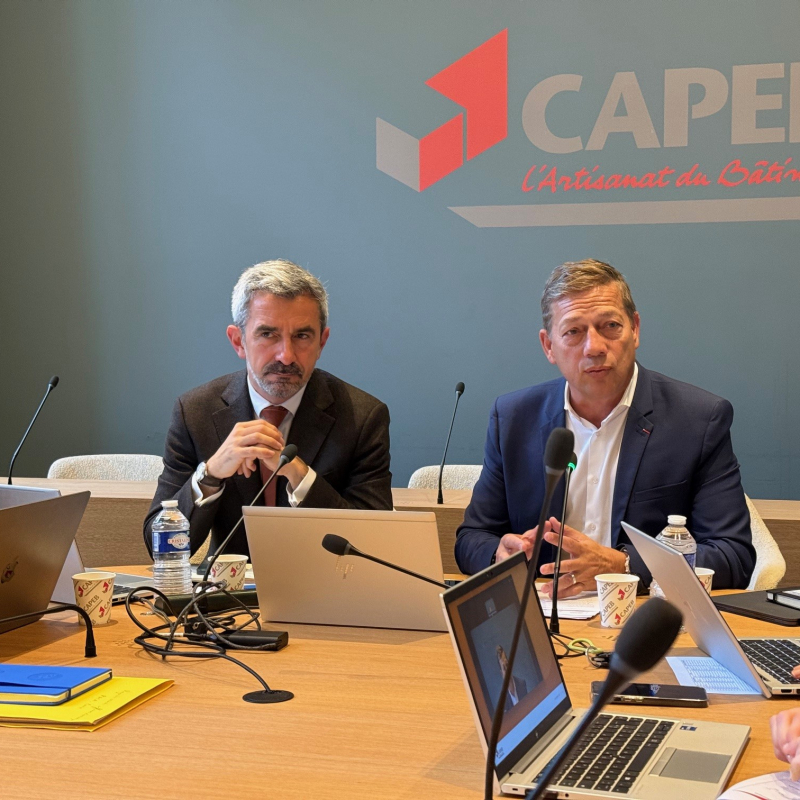 L’artisanat du bâtiment toujours « sous pression » malgré des signes de reprise