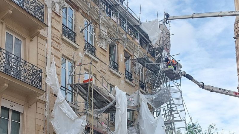 Effondrements en série d’échafaudages de façade : des accidents évitables