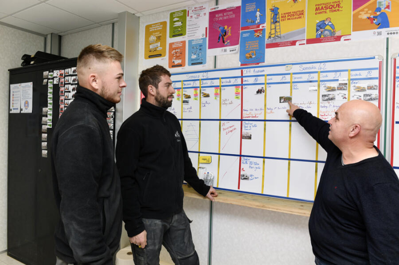 Préparation de chantier dans le BTP : trois idées concrètes pour travailler en sécurité